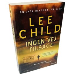 Ingen Vej Tilbage Af Lee Child (Bog Er P� Dansk)