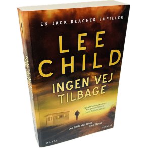 Ingen Vej Tilbage Af Lee Child (Bog Er P Dansk)