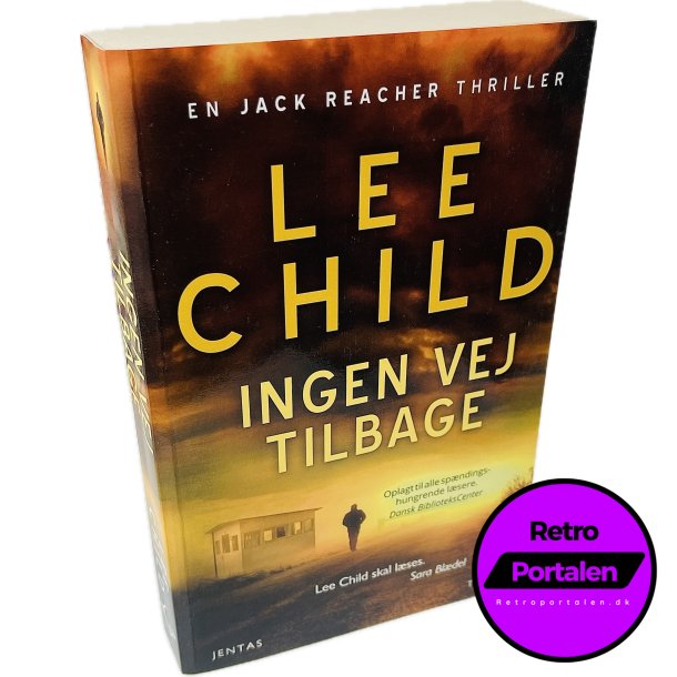 Ingen Vej Tilbage Af Lee Child (Bog Er P Dansk)