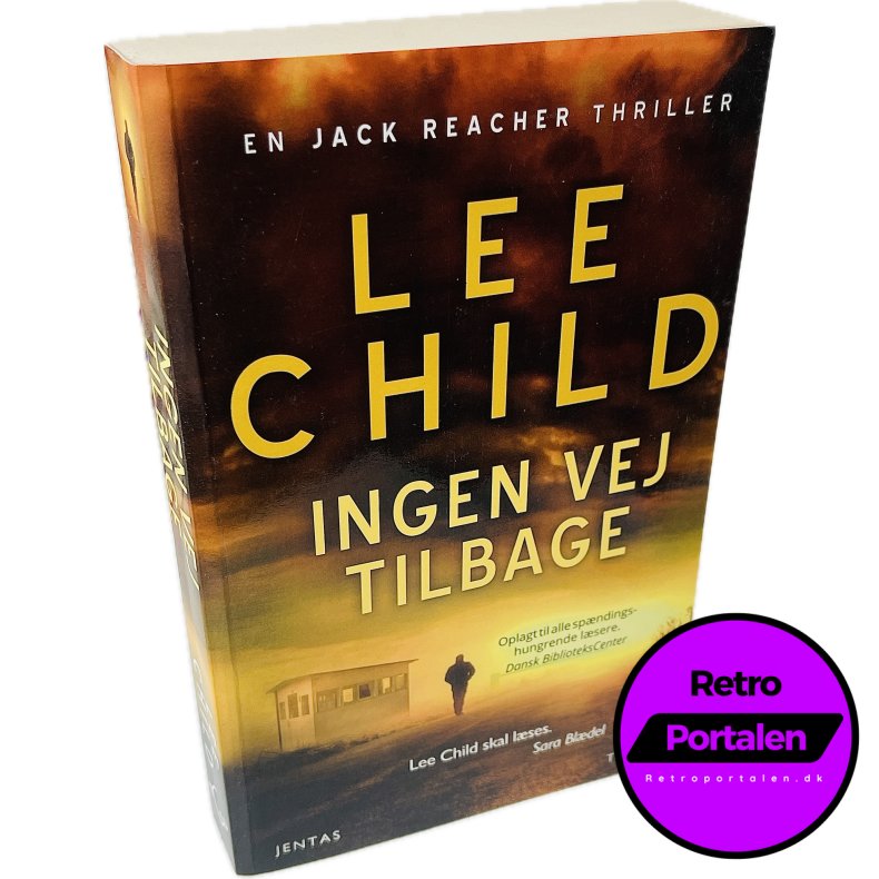Ingen Vej Tilbage Af Lee Child (Bog Er P� Dansk)