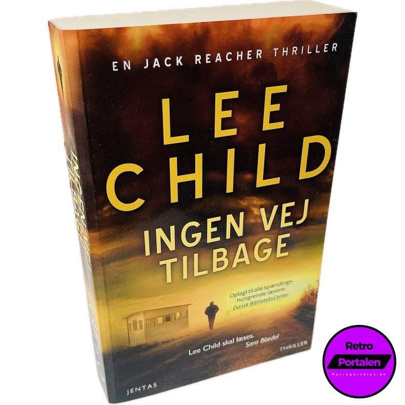 Ingen Vej Tilbage Af Lee Child (Bog Er P� Dansk)