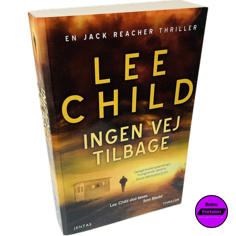 Ingen Vej Tilbage Af Lee Child (Bog Er P� Dansk)