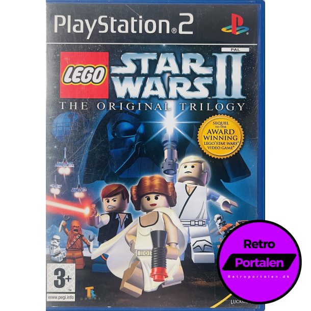 LEGO Star Wars 2: The Original Trilogy (PS2)