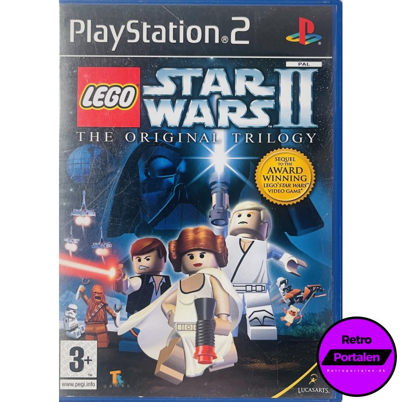 LEGO Star Wars 2: The Original Trilogy (PS2)