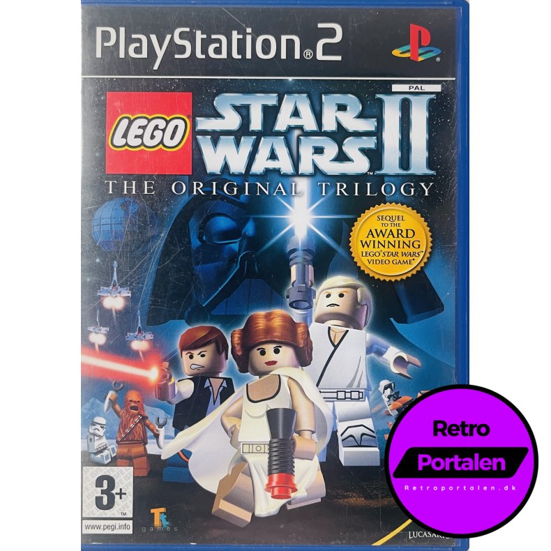 LEGO Star Wars 2: The Original Trilogy (PS2)