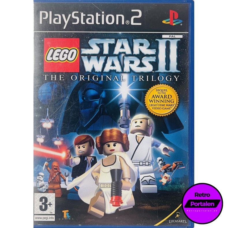 LEGO Star Wars 2: The Original Trilogy (PS2)