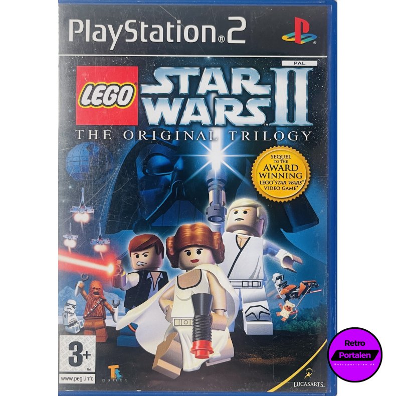LEGO Star Wars 2: The Original Trilogy (PS2)