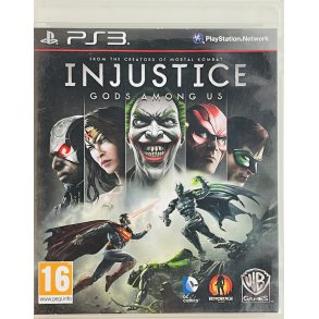 Injustice Gods Among Us (PS3)