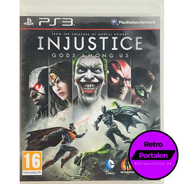Injustice Gods Among Us (PS3)