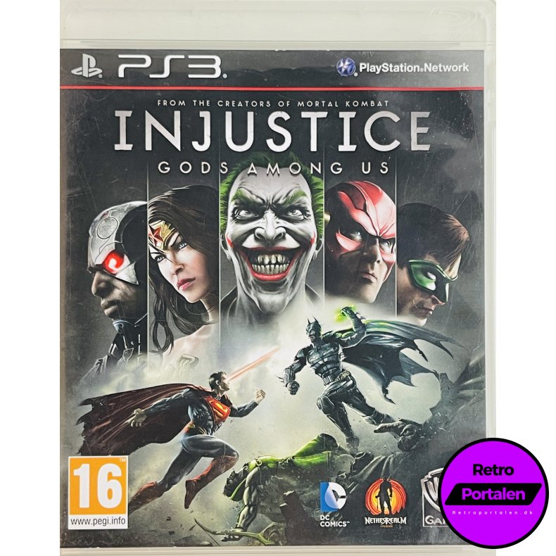 Injustice Gods Among Us (PS3)