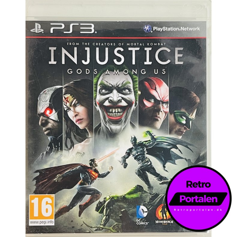 Injustice Gods Among Us (PS3)
