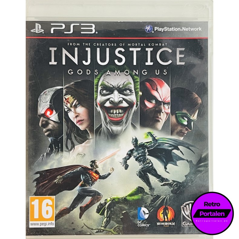 Injustice Gods Among Us (PS3)