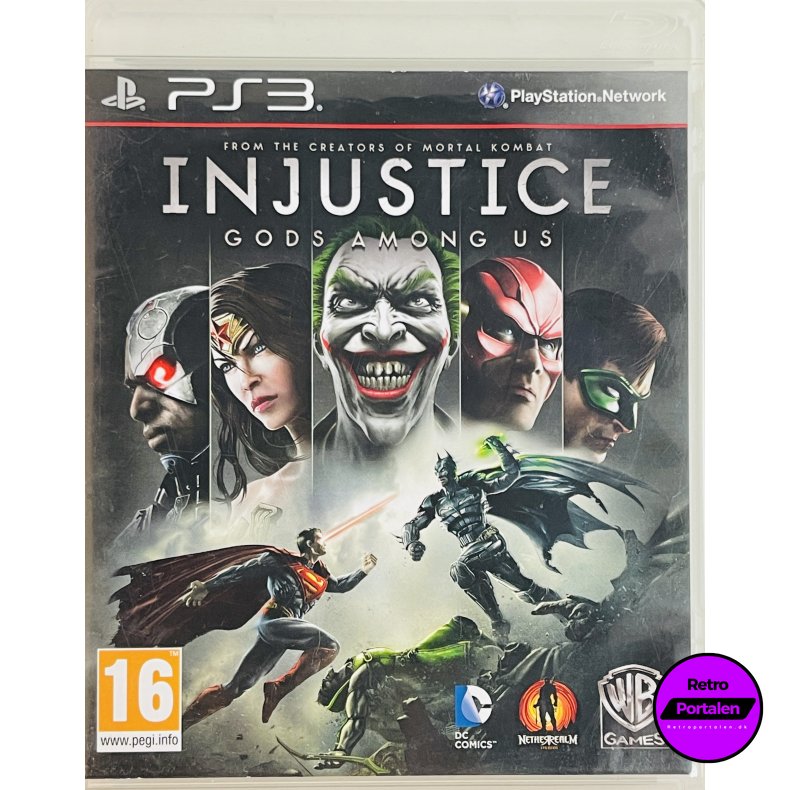 Injustice Gods Among Us (PS3)