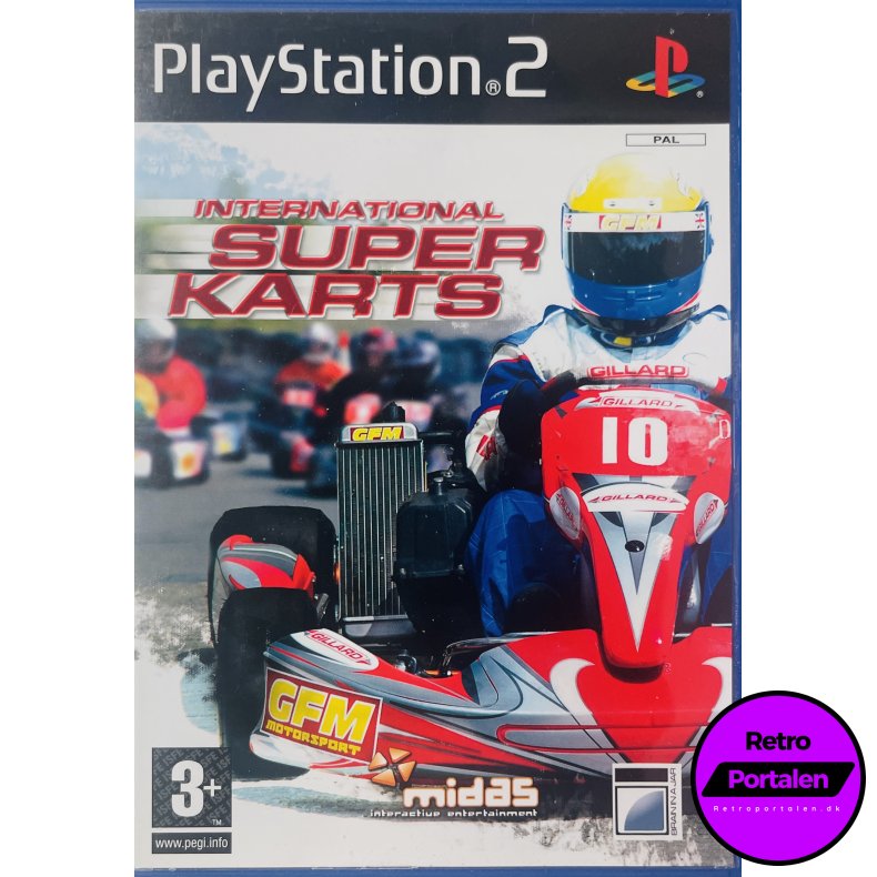International Super Karts (PS2)