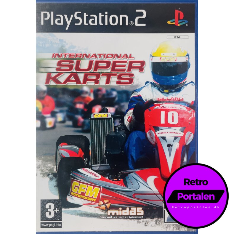 International Super Karts (PS2)