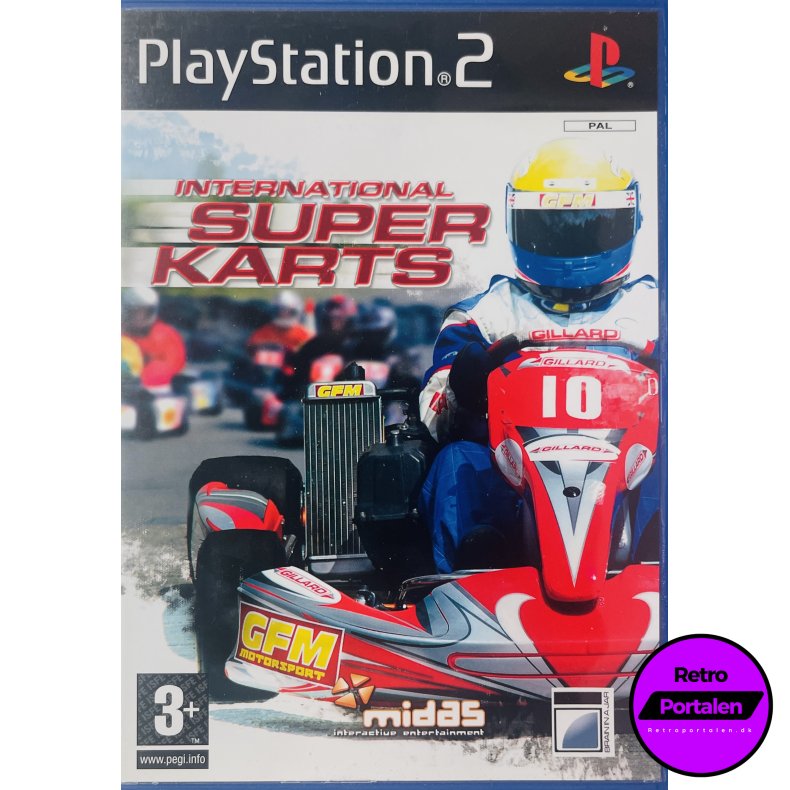 International Super Karts (PS2)