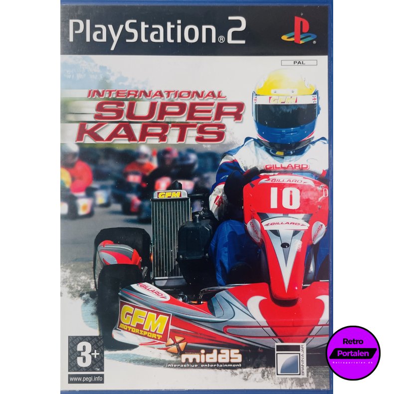 International Super Karts (PS2)
