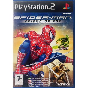 Spider-Man Friend Or Foe (PS2)
