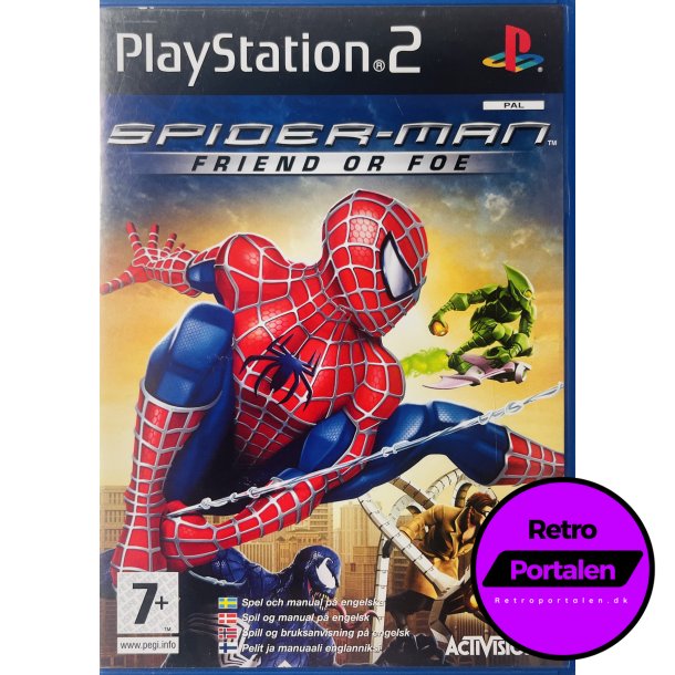 Spider-Man Friend Or Foe (PS2)