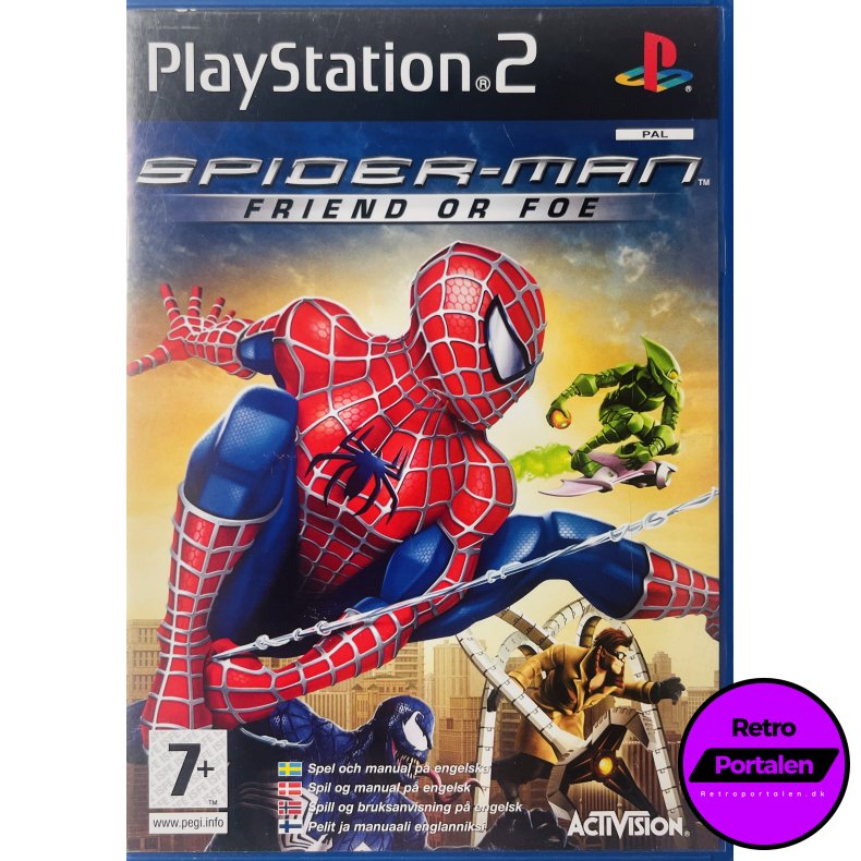 Spider-Man Friend Or Foe (PS2)