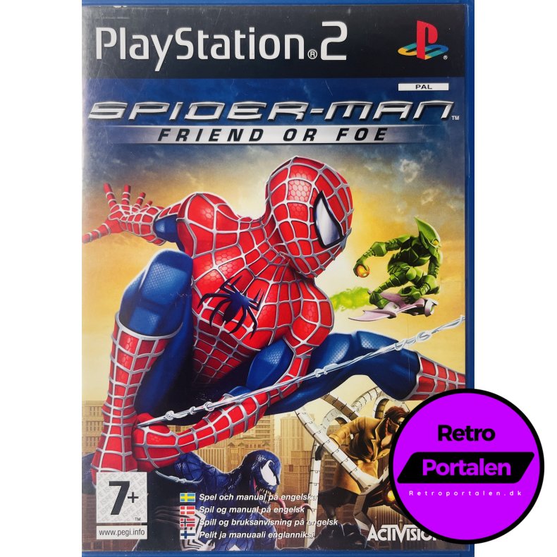 Spider-Man Friend Or Foe (PS2)