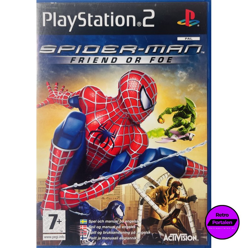 Spider-Man Friend Or Foe (PS2)