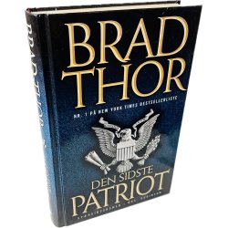 Den Sidste Patriot Af Brad Thor (Bog Er P� Dansk)
