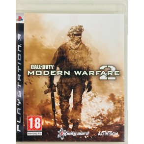 Call Of Duty Modern Warfare 2 (PS3)