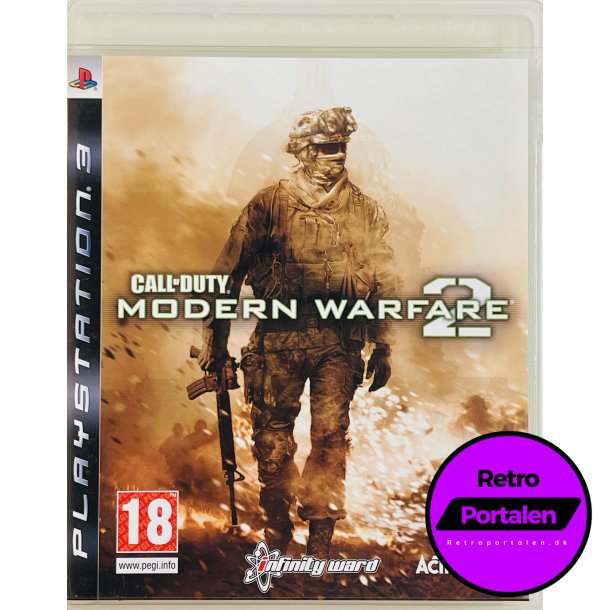 Call Of Duty Modern Warfare 2 (PS3)