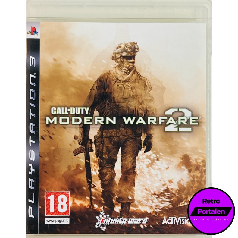 Call Of Duty Modern Warfare 2 (PS3)