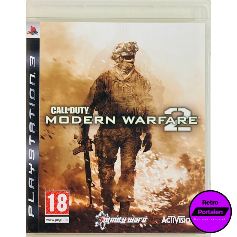 Call Of Duty Modern Warfare 2 (PS3)