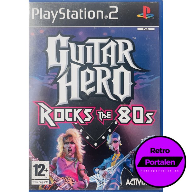 Guitar Hero: Rocks The 80s (PS2)