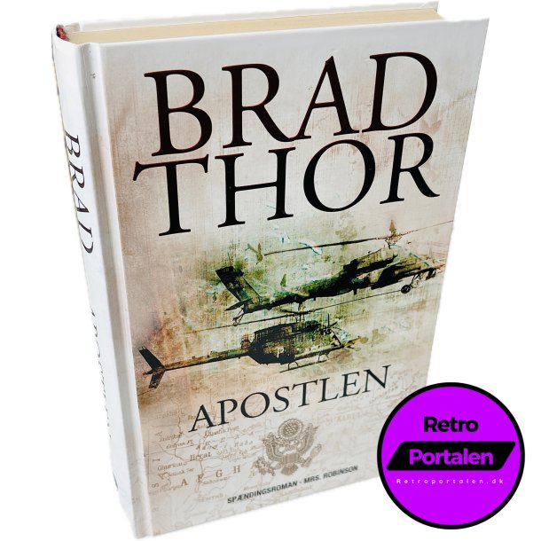 Apostlen Af Brad Thor (Bog Er P Dansk)