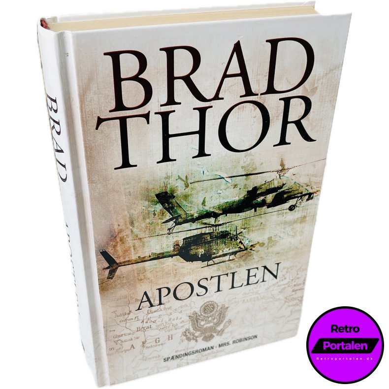 Apostlen Af Brad Thor (Bog Er P� Dansk)