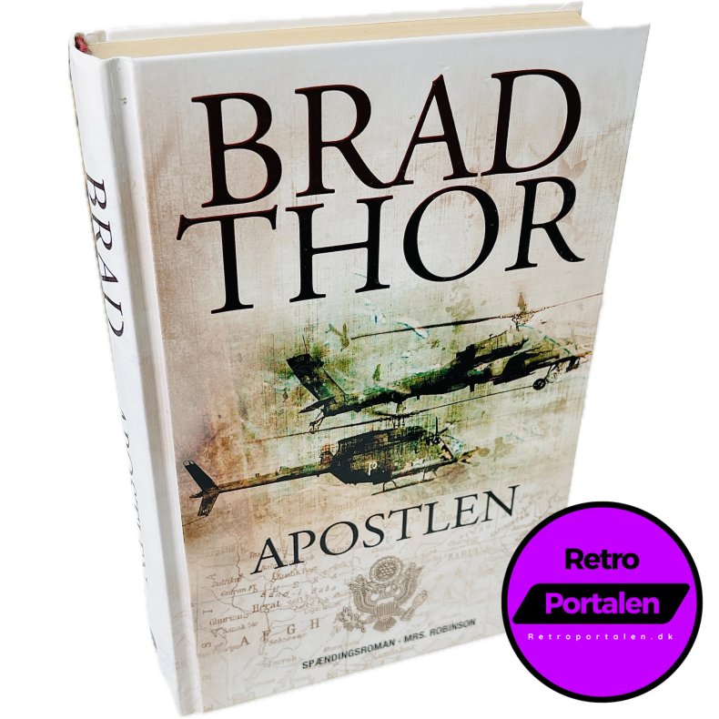 Apostlen Af Brad Thor (Bog Er P� Dansk)