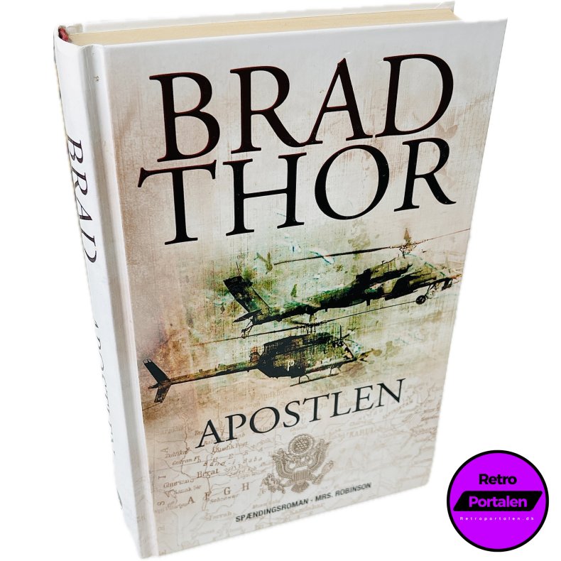 Apostlen Af Brad Thor (Bog Er P Dansk)