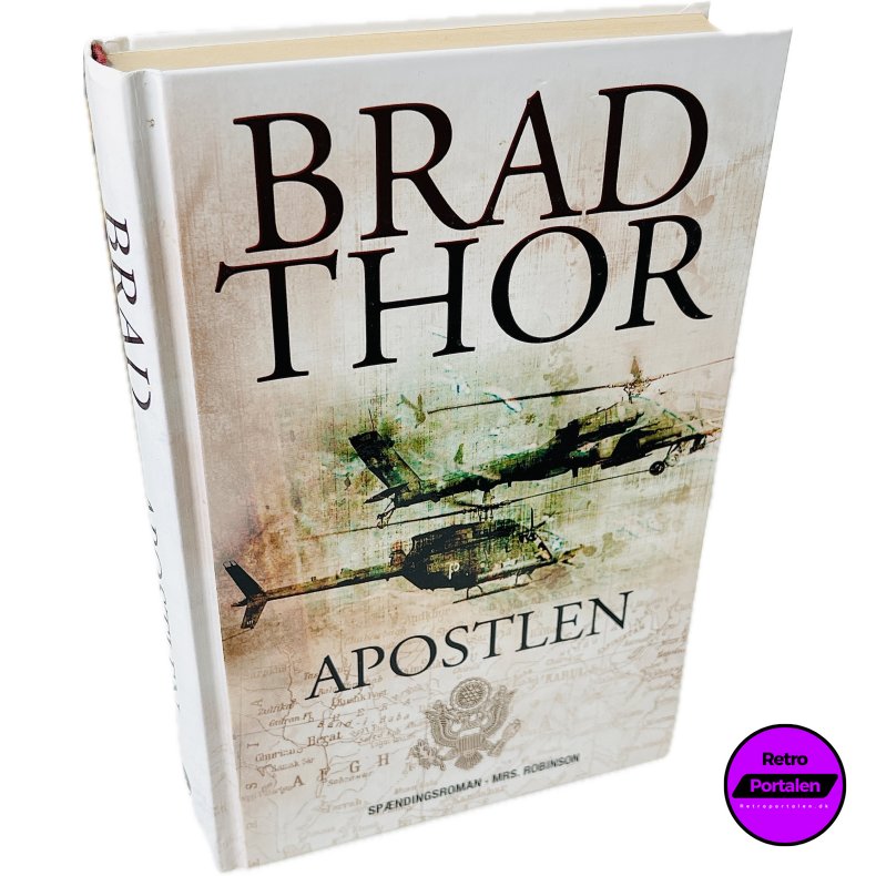 Apostlen Af Brad Thor (Bog Er P� Dansk)