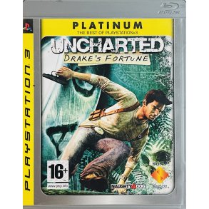 Uncharted: Drakes Fortune (Platinum) (PS3)