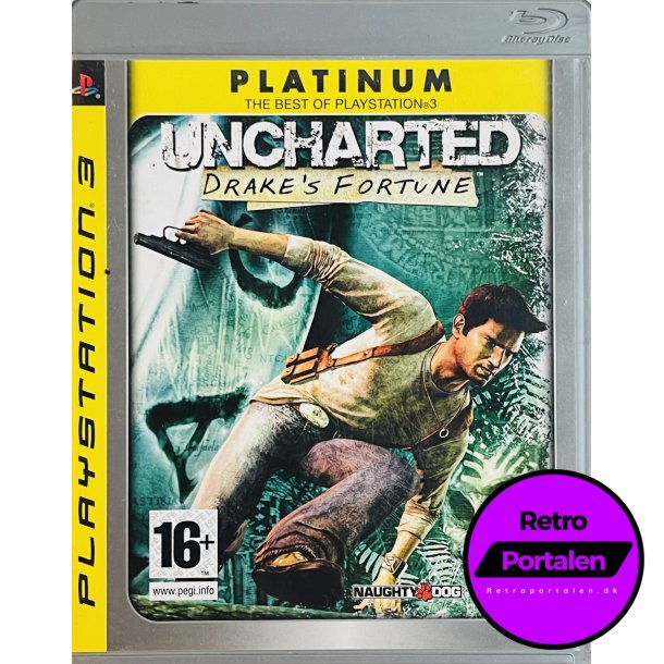 Uncharted: Drakes Fortune (Platinum) (PS3)
