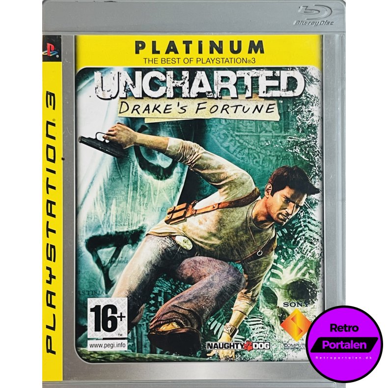 Uncharted: Drake�s Fortune (Platinum) (PS3)