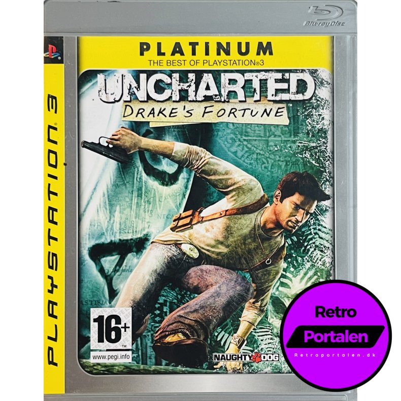 Uncharted: Drake�s Fortune (Platinum) (PS3)