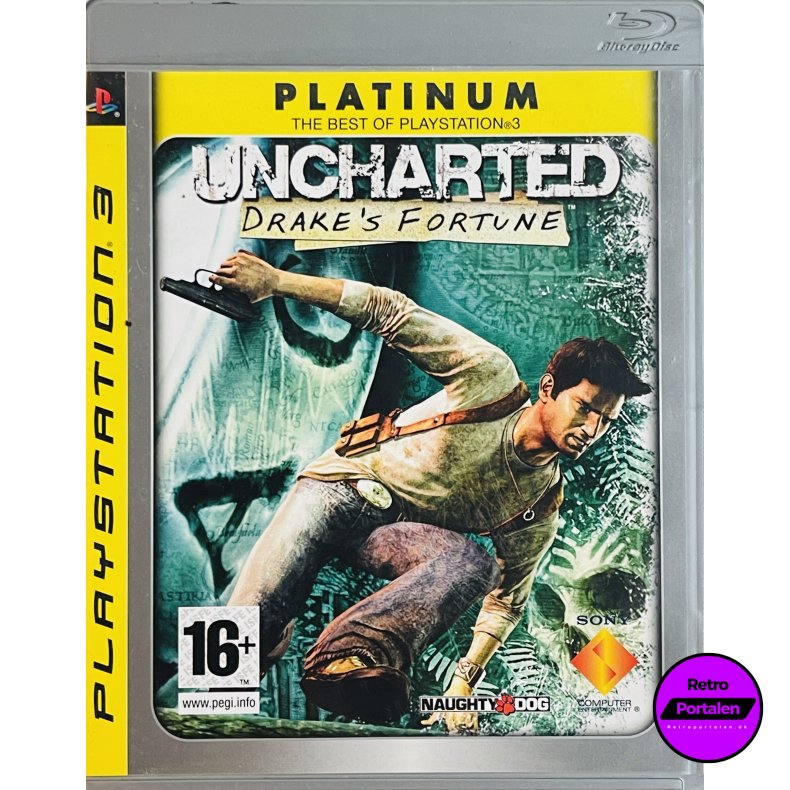 Uncharted: Drake�s Fortune (Platinum) (PS3)