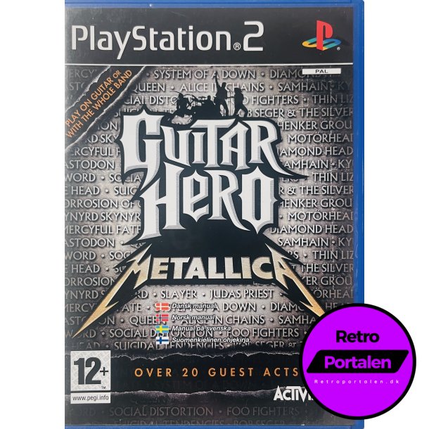 Guitar Hero Metallica (PS2)