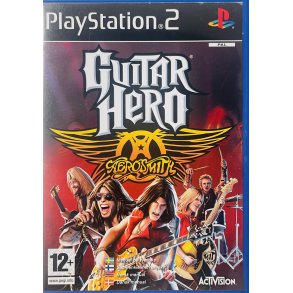 Guitar Hero Aerosmith (PS2)