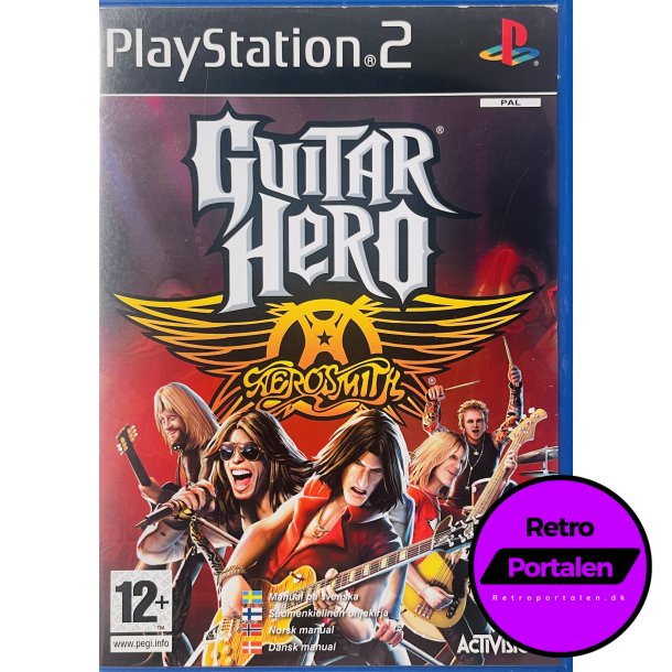 Guitar Hero Aerosmith (PS2)