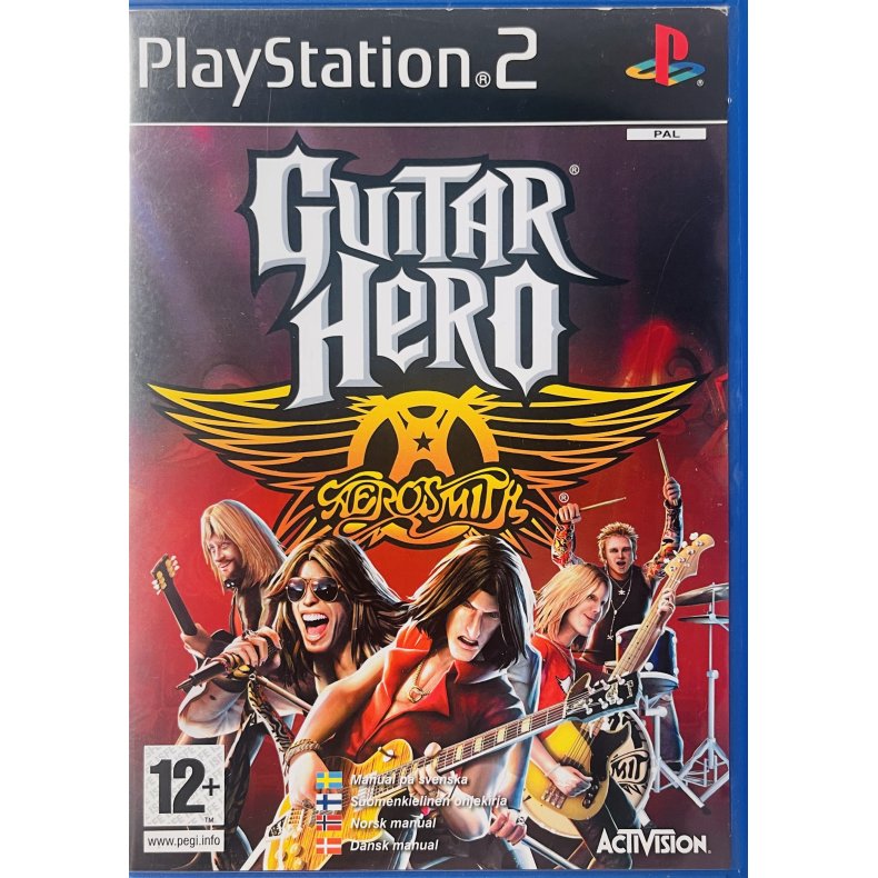 Guitar Hero Aerosmith (PS2)