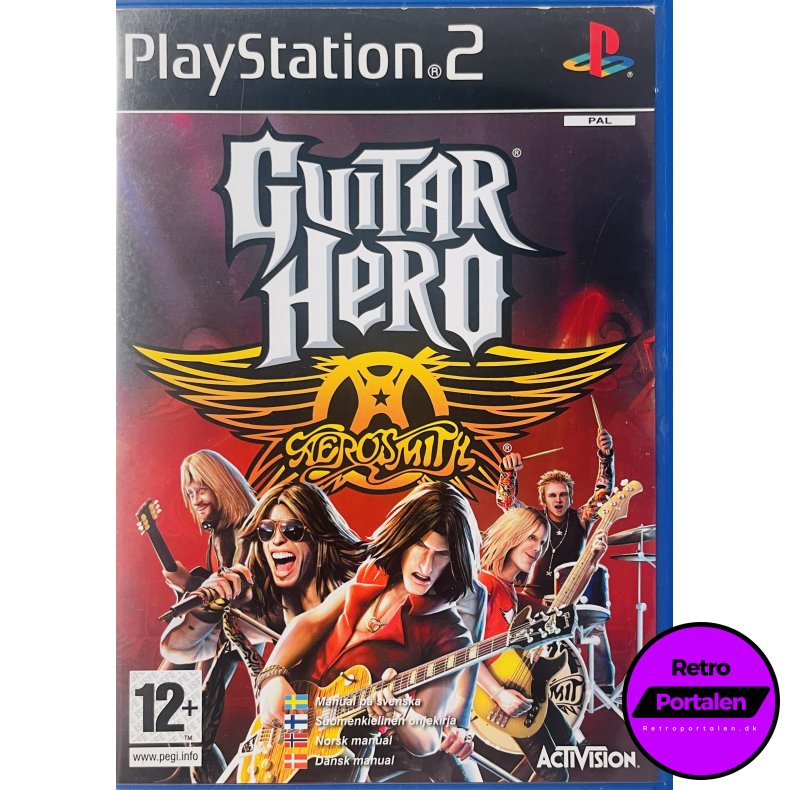 Guitar Hero Aerosmith (PS2)