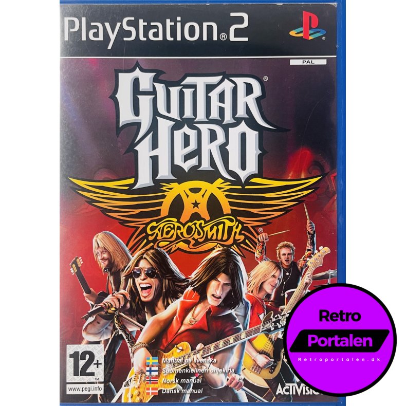 Guitar Hero Aerosmith (PS2)
