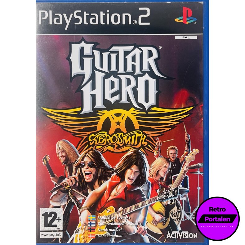 Guitar Hero Aerosmith (PS2)