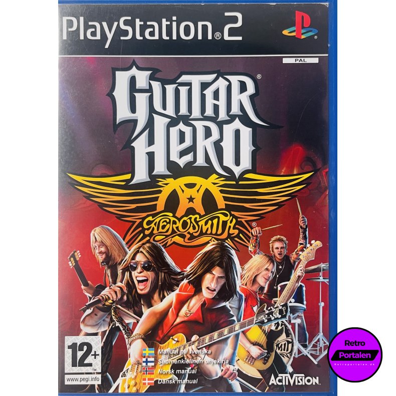 Guitar Hero Aerosmith (PS2)